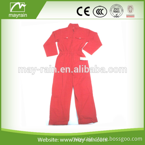 Best Price Long Sleeve Safety Fabric Coverall Construction